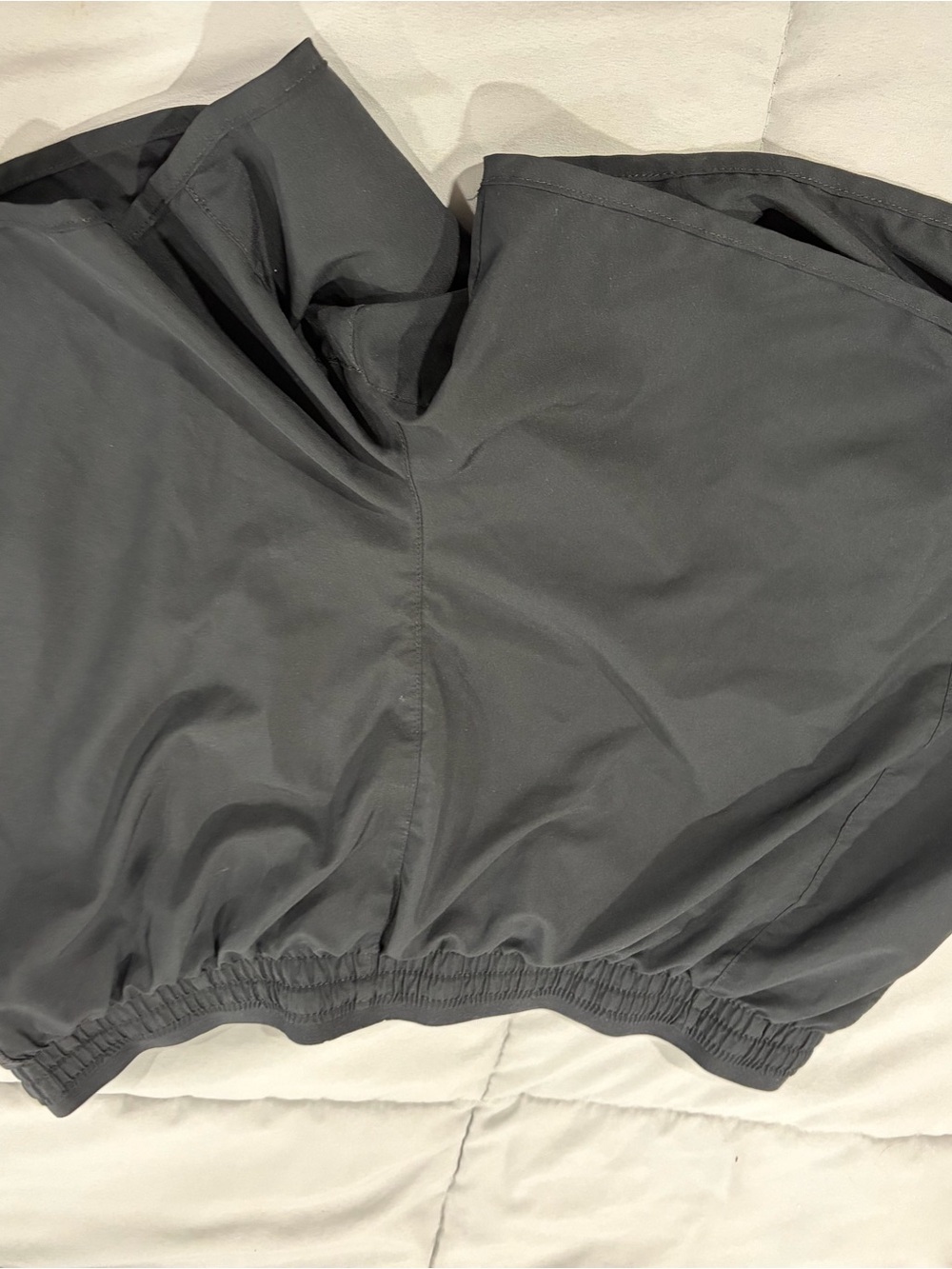 Nike Women's Athletic Shorts - Charcoal Gray